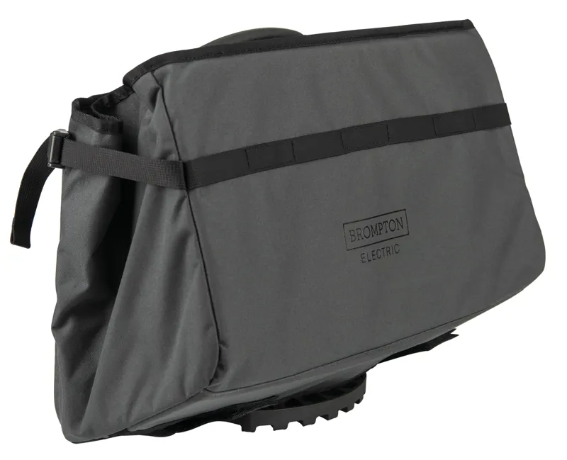 Brompton Electric Basket in Dark Grey-2